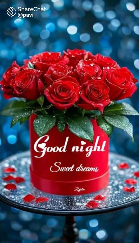 Gud Night, Pekný Večer, Flowers Quotes, Happy Birthday Cake Images, Night Greetings, Flowers Images, Good Night Flowers, Good Morning Flowers Quotes, Beautiful Flowers Images