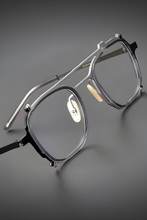 Zero-Base Titanium Frames The Game Changers, Eyewear Trends, Wearing Glasses, Sleek Style, Eyewear Design, Sleek Fashion, Eyeglasses Frames, Perfect Match, Evolution