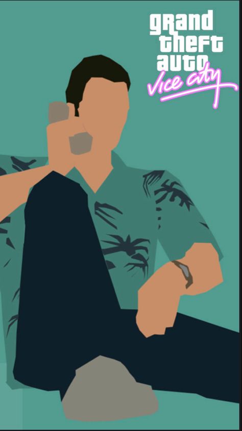 Tommy Vercetti Wallpaper, Gta Vice City Aesthetic, Gta Vice City Wallpapers, Vice City Wallpaper, Gta Wallpapers, Gta Logic, Hinge Dating App, Tommy Vercetti, Hinge Dating