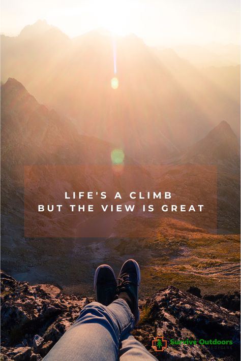 Quotes About The Outdoors, Backpacking Quotes, Outdoorsy Quotes, Outside Quotes, Quotes On Hiking, Quotes About Hiking Adventure, Trails Quotes, Rock Climbing Quotes, Phrases About Hiking