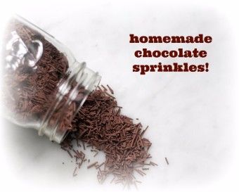 chocolate sprinkles Homemade Sprinkles, Diy Seasonings, Gluten Free Brands, Make Your Own Chocolate, Kid Recipes, Bake Sale Recipes, Decorative Cakes, Ice Cream Maker Recipes, Diy Chocolate