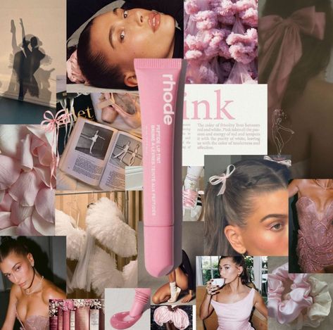 Serum Aesthetic, Lash Marketing, Hailey Bieber Aesthetic, Rhode Skincare, Bieber Aesthetic, Rhode Lip, Salted Carmel, Girly Christmas Gifts, Aesthetic Posters