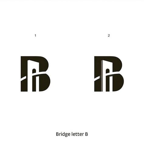 Bridge Icon, Two Letter Logo, Personal Trainer Logo, Letter B Logo, Football Logo Design, B Letter Logo, Inmobiliaria Ideas, Logo Process, B Logo