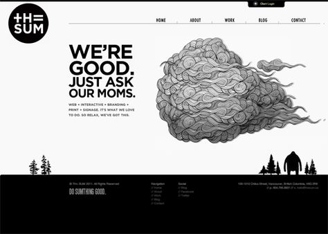 website color theme (minus in color photos from photoshoot):  Black/white 블로그 디자인, Fashion Website Design, Minimalist Web Design, Web Design Websites, Simple Web Design, Professional Web Design, Creative Web Design, Homepage Design, Web Design Trends