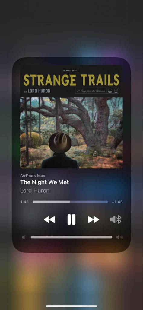 🤎🤍 Ig Music, Musica Spotify, The Night We Met, Night We Met, Lord Huron, Songs, Music, Instagram