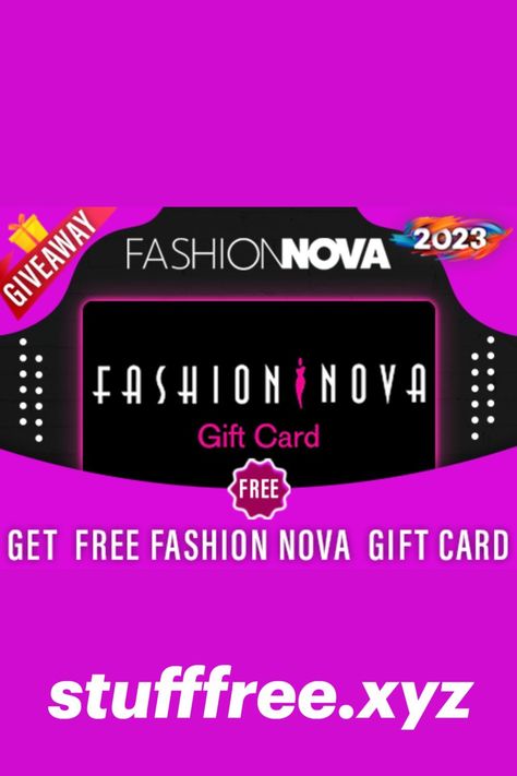 https://stufffree.xyz/ Fashion Nova Promo Code, Fashion Nova Discount Code, Fashion Nova Gift Card, Fashion Nova Haul, Balance Fashion, Glamorous Outfits, Gift Card Boxes, Free Fashion, Gift Card Balance