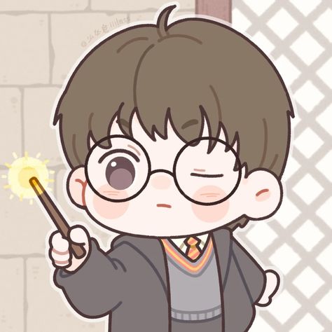 Cartoon Harry Potter, Stickers Harry Potter, Harry Potter Cartoon, Harry Porter, Harry Potter Stickers, Harry Potter Games, Harry Potter Illustrations, Grunge Pictures, Cute Harry Potter