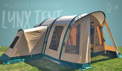 11 Multi Room Tents For Stress-Free Family Camping - Cool of the Wild Large Tents For Camping, Pod Tents, Best Family Tent, Tents Camping Glamping, Add A Room, Instant Tent, Best Tents For Camping, Large Tent, Camping Needs