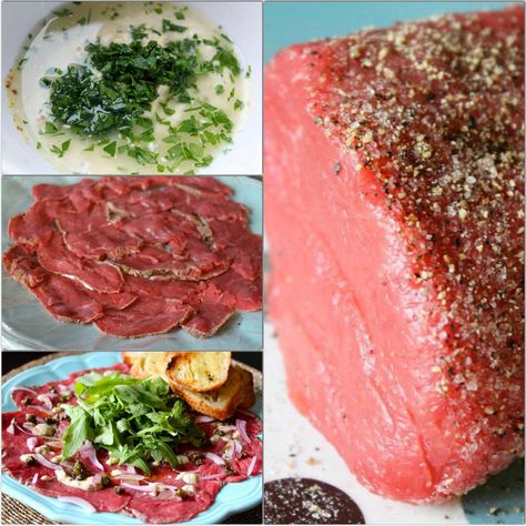 Beef Carpaccio Appetizers, Beef Carpaccio Recipe, Dijon Aioli, Carpaccio Recipe, Saffron Recipes, Beef Carpaccio, Cook At Home, I See It, Aioli