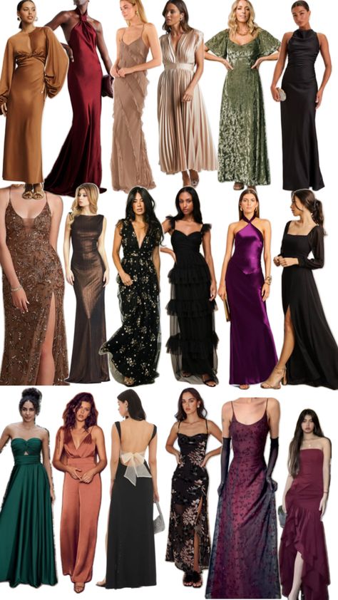 formal - black tie optional wedding guest attire Black Tie Optional Wedding Guest, Black Tie Wedding Guest Dress Fall, Black Tie Wedding Guest Attire, Black Tie Wedding Attire, Black Tie Dress Wedding, Formal Wedding Guest Attire, Black Tie Optional Wedding, Creative Black Tie, Winter Wedding Attire