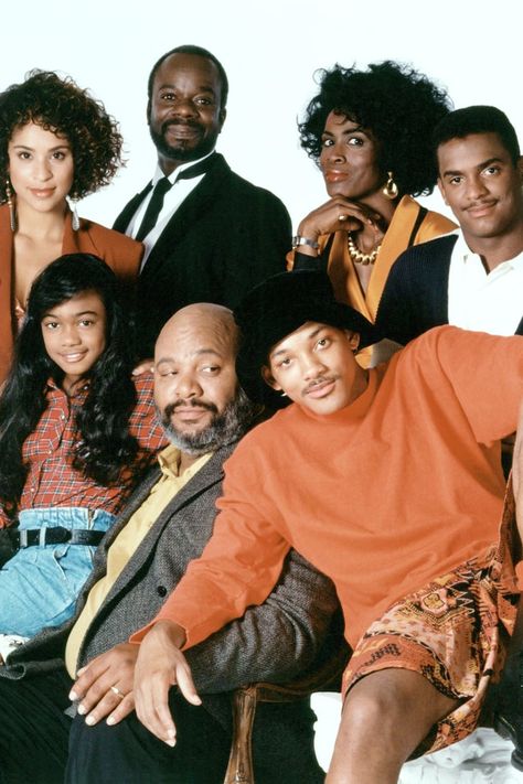 The Fresh Prince of Bel-Air: Where Are They Now? Black Sitcoms, Air Cast, Alfonso Ribeiro, Black Tv Shows, Tv Dads, 90s Rappers, Tv Moms, Black Planet, Fresh Prince Of Bel Air