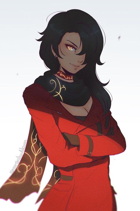 Casual Cinder RWBY Rwby Cinder, Cinder Fall, Rwby Characters, Team Rwby, Rwby Fanart, Rwby Anime, Rooster Teeth, Dnd Characters, Rwby