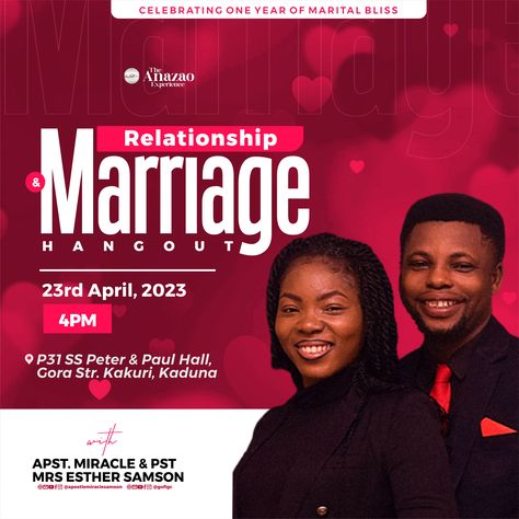 Church Flyer Marriage Seminar Flyer Design, Relationship Flyer Design, Couple Event, Marriage Conference, Logo Moodboard, Wedding Flyers, Wordmark Logo, Church Poster Design, Design Moodboard