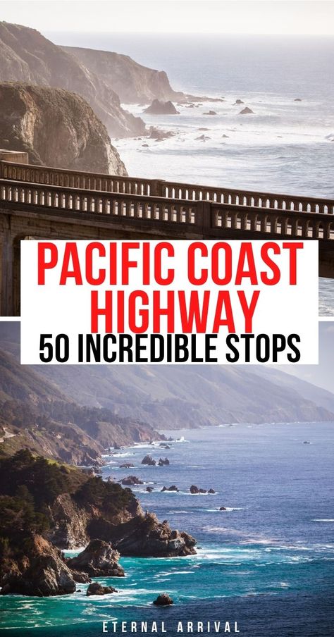 Pch Road Trip, Pacific Coast Road Trip, California Road Trip Itinerary, Pacific Coast Highway Road Trip, California Coast Road Trip, Road Trip Packing, West Coast Road Trip, Us Road Trip, California Travel Road Trips