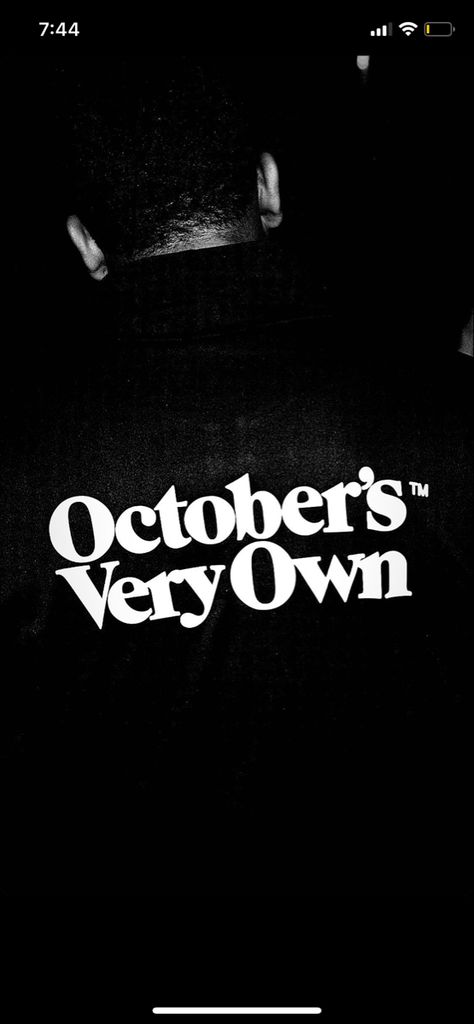 October Is All About Me Drake, Ovoxo Wallpapers, Octobers Very Own Wallpaper Drake, Drake Hoodie, Drizzy Drake, Octobers Very Own, Ig Post, Hoodie Design, Inner Peace