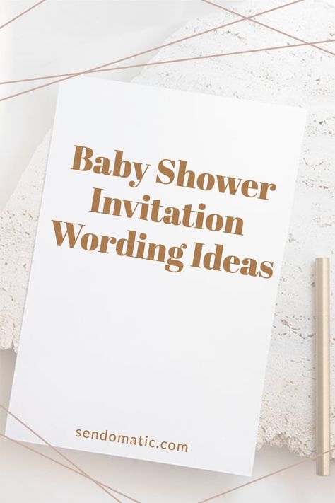 Invitation wording ideas to make your shower sparkle! Baby Shower Invitation Message, Office Baby Showers, Wording Ideas, Baby Boy Invitations, Baby Shower Invitation Wording, Couples Baby Shower Invitations, Virtual Baby Shower Invitation, Baby Shower Announcement, Baby Shower Wording