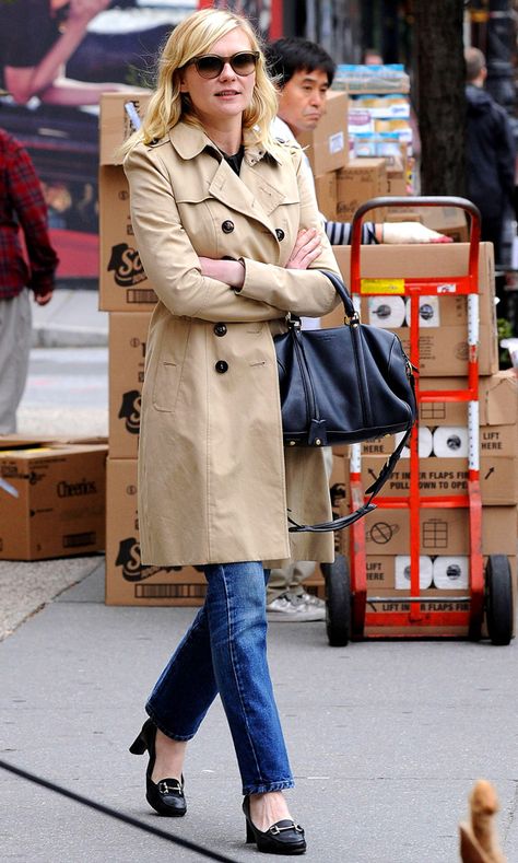 Kirsten Dunst Style, Soft Classic Kibbe, Classic Kibbe, Evolution Of Fashion, Jean Large, Classic Trench Coat, Style Muse, Milla Jovovich, Sofia Coppola