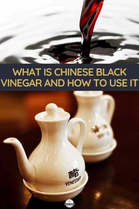 Recipes With Black Vinegar, Black Vinegar Recipe, Recipes Using Black Vinegar, Chinese Black Vinegar, Chinese Black Vinegar Recipes, Black Vinegar, Chinese Snacks, Healthy Food Alternatives, Tofu Salad