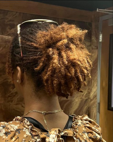 Peanut Butter And Jelly Locs, Short Dreadlocks Styles, Black Hair Inspiration, Beautiful Dreadlocks, Short Locs Hairstyles, Cute Box Braids Hairstyles, Loc Journey, Peanut Butter And Jelly, Business Hairstyles