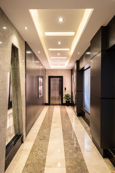 Narrow Entrance, Floor Designs, Hall Interior Design, Hall Interior, Pvc Ceiling, Bedroom Closet Design, Bedroom Closet, False Ceiling Design, Dream House Interior