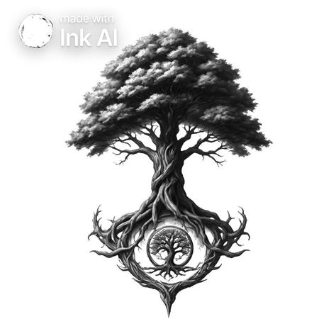 Tattoo Tree Of Life Men, Realistic Tree Of Life Tattoo, Life Tree Drawing, Tree Of Life Back Tattoo For Men, Tree Of Life Tattoo Men, Wisdom Tree Tattoo, Masculine Tree Of Life Tattoo, Tulips Tattoo, Bonsai Tree Tattoos