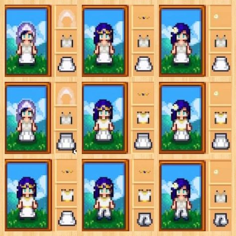 Stardew Valley Layout, Stardew Valley Tips, Stardew Valley Farms, Stardew Valley Fanart, Farm Layout, Stardew Valley, Country Life, The Valley, Wedding Outfit