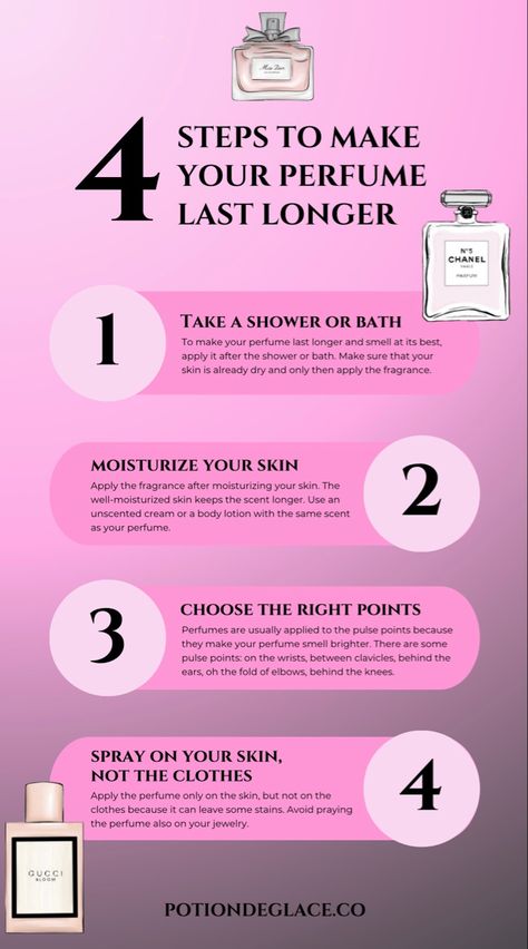 TIPS TO MAKE YOUR PERFUME LAST LONGER Perfume Applying Tips, Perfume Last Longer Tips, How To Keep Perfume Last Longer, Perfume Tips Hacks, How To Make Perfume Last All Day, Make Perfume Last Longer, Make Your Perfume Last Longer, Perfume Last Longer, Fragrance Tips