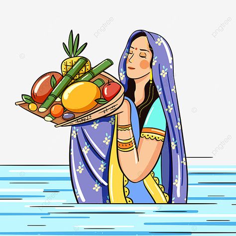 Chat Pooja, Theme Based Drawing, Short Rangoli, Based Drawing, Namaste Art, London Painting, Chhath Puja, Holiday Png, Drawing Ideas List