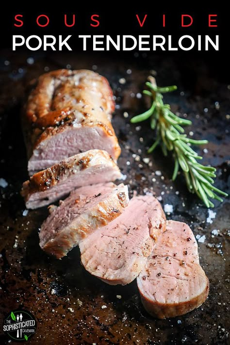 Oven Roasted Pork Loin, Pork Loin Recipes Oven, Oven Roasted Pork Tenderloin, Roast Pork Tenderloin, Oven Roasted Pork, Easy Pork Tenderloin Recipes, Roasted Pork Tenderloin Recipes, Sous Vide Pork, Baked Pork Tenderloin