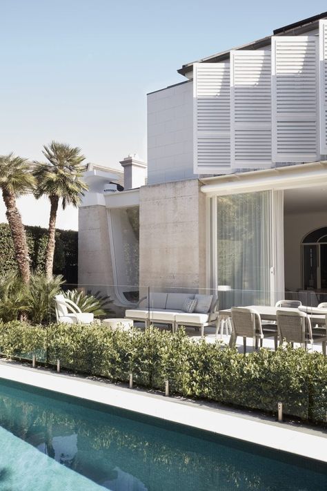 Luigi Rosselli, Beach House Exterior, Heritage House, Rammed Earth, The Local Project, Family Heritage, Fence Gate, Young Couple, Modern Coastal