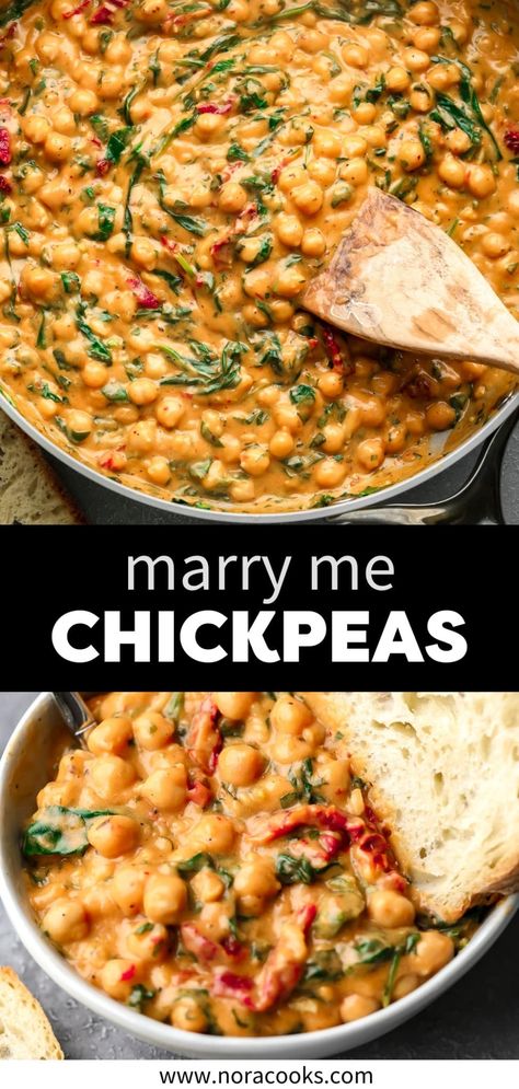 Clean Eating Comfort Food Recipes, Chickpea Main Dish, Fall Meal Ideas Vegetarian, One Pan Vegan Dinner, Simple One Pan Dinners, Vegan Entree Recipes Main Dishes, Chickpea Casserole Recipes, Original Dinner Ideas, Healthy Vegan Comfort Food