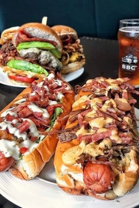 Catering Ideas Food, Soul Food Dinner, Hot Dog Recipes, Food Babe, Healthy Food Dishes, Food Therapy, Yummy Comfort Food, Dog Recipes, Make Yourself