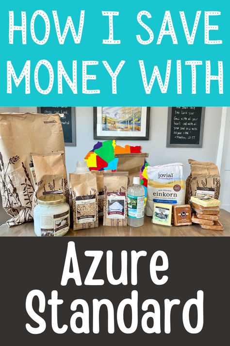 With Azure Standard, I can find the healthy foods I want to feed my family for an affordable price!  It is also extremely convenient for me and cuts down on my grocery store trips.

These are some of my favorite items to purchase from Azure and SPECIFIC ways I save money purchasing these from Azure Standard instead of Whole Foods or Natural Grocers. Azure Standard, Raw Cheese, Natural Grocers, Bulk Buying, Einkorn Flour, Wheat Berries, Organic Foods, Healthy Bread, Health Food Store