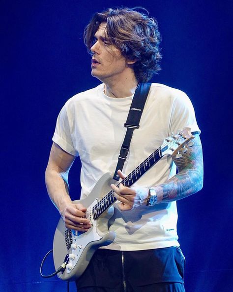 John Mayer, Long Hair, Guitar, Music, Hair