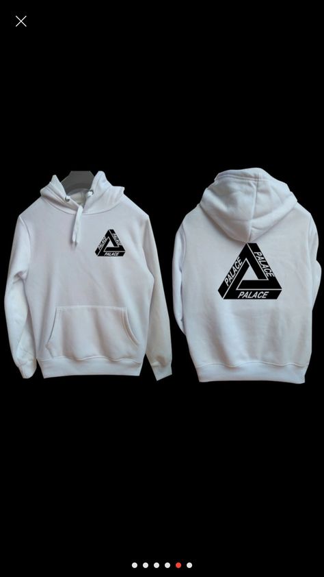 Palace hoodie @ thezymboshop.com Sporty Logo Hoodie For Streetwear, Hooded Logo Print Sweatshirt For Streetwear, Palace Tracksuit, Palace Clothing, White Streetwear Hoodie With Logo, Palace Hoodie, Combat Pants, Branded Outfits, Hoodie Logo