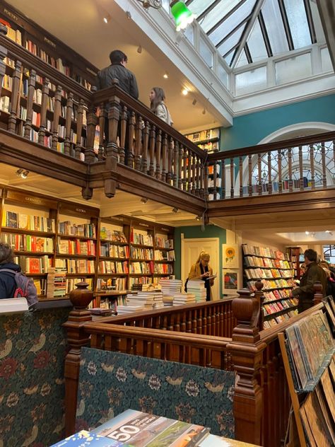 Daunt Books London Aesthetic, London Daunt Books, London Bookstore, Daunt Books, God I Love The English, Bookstore Cafe, London Dreams, London Girl, London Living