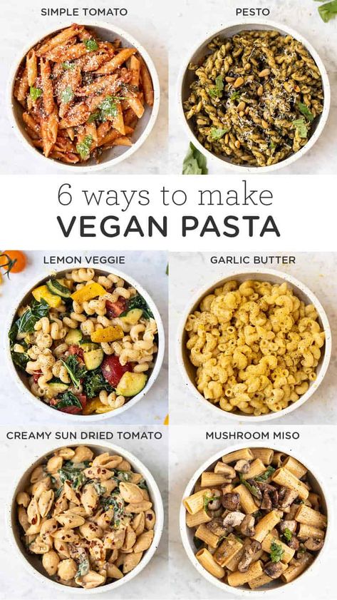 Antinflammatory Recipes, Tomato Basil Pesto, Protein Pasta Recipes, Recipes Using Pasta, Healthy Vegan Pasta, Vegan Pasta Dish, Quinoa Pasta, Dump Dinners, Vegetarian Pasta Recipes