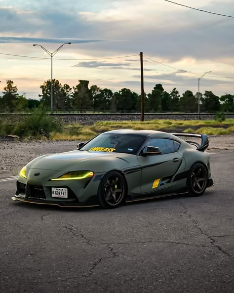 Modded Supra, Supra Mk 5, Widebody Supra, Supra Jdm, Toyota Supra Rz, Supra Mk5, Toyota Supra Mk4, Cars Racing, 2160x3840 Wallpaper