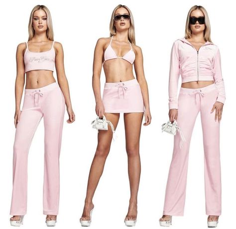 I Am Gia Aesthetic, Spoiled Princess Aesthetic, I Am Gia Outfits, Y2k Pink Fashion, Y2k Fashion Pink, I Am Gia Pink, Pink Y2k Outfit, Outfits Y2k, I Am Gia