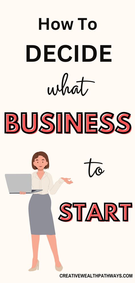 Start a business that’s both profitable and fulfilling. This guide shows you how to evaluate your skills, passion, and market demand to choose the ideal business idea. Perfect for entrepreneurs looking for purpose and profit. Motivation To Start A Business, Start My Business, Business Ideas For Women Startups, Start Own Business, Own Business Ideas, Business Ideas For Women, Business To Start, Unique Business Ideas, Best Small Business Ideas