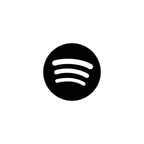 Spotify Logo White, Spotify Logo Icons, Skk Wallpaper, White Spotify Icon, Spotify Logo Aesthetic, Logo Spotify, Spotify Logo, App Ikon, Aesthetic Spotify