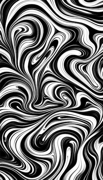 Photo abstract black and white swirls op... | Premium Photo #Freepik #photo #dynamic #graphics #monochrome #3d-wave Seamless Patterns Black And White, Abstract Black And White Wallpaper, Abstract Wave Pattern, Textured Graphic Design, Black And White Design Graphic, Black Print Wallpaper, Black And White Contrast Art, Patterned Tattoos, Lady Gaga Album Cover