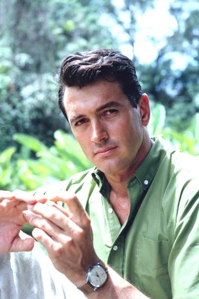 Rock Hudson Photos, Young Leonardo Dicaprio, Rock Hudson, Hollywood Men, Hooray For Hollywood, Old Hollywood Stars, October 2, Hot Actors, November 17