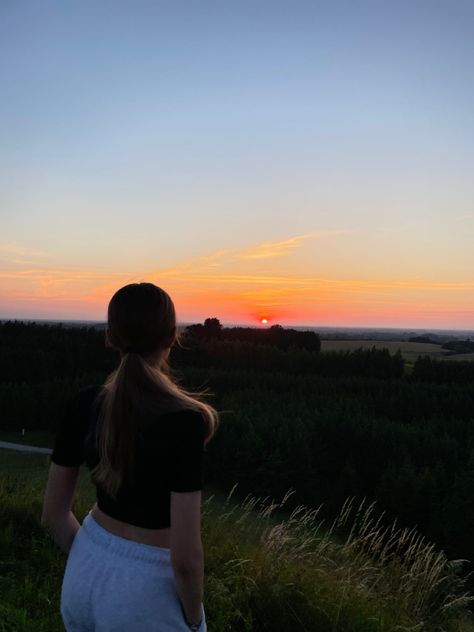 #lithuania #sunset #summer #lithuanian #holiday #summeraesthetic Sunset Summer, European Summer, Lithuania, Summer Aesthetic