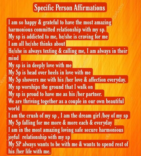 Sp Commitment Affirmations, Law Of Assumption Affirmations Sp, Sp Manifestation Affirmations, Affirmation Playlist, Self Concept Affirmations For Sp, Manifesting Sp, Sp Affirmations, Manifest Sp, Manifesting Relationships