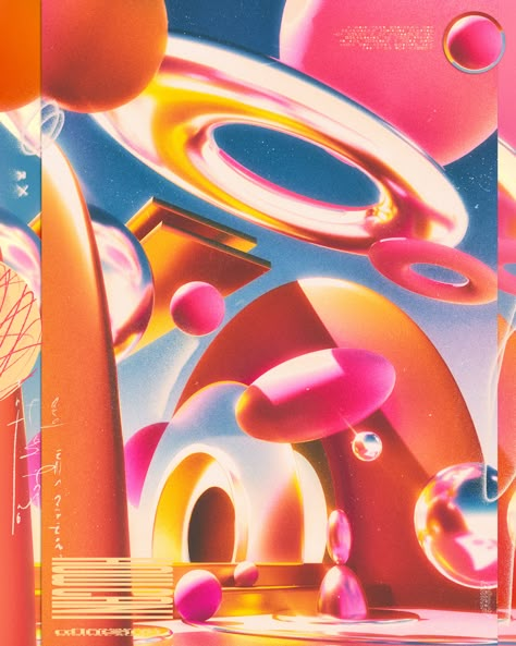 Reflective Realities on Behance Neofuturism Design, Graphic Design Retro Futurism, Retro Futurism Graphic Design, Retrofuturism Design Poster, Queer Futurism, Retro Futurism Background, Retro Futurism Aesthetic, Futurism Design, Retro Futurism 3d Art