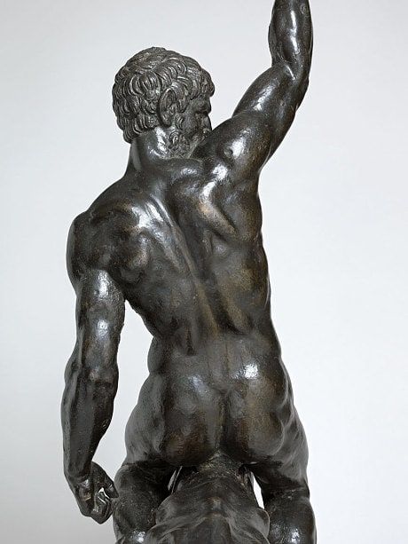 Exceptional discovery of rare Michelangelo bronzes - Telegraph Michelangelo Sculpture, Fitzwilliam Museum, Anatomy Sculpture, Classic Sculpture, Found Art, Weird Pictures, Art Masters, Male Figure, Bronze Statue