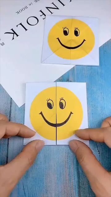 Homemade Kids Toys, Emoji Craft, Emotions Preschool, Coloring Pages Nature, Hadiah Diy, Kraf Kertas, Seni Dan Kraf, Cool Paper Crafts, Hand Crafts For Kids