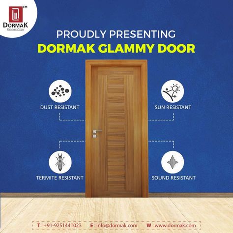 Experience the ultimate in style and elevate your space with the Glammy Door by Dormak. Make a lasting impression and redefine luxury living! Explore our exclusive range on www.dormak.com or call 9251441023 / 8875020271 to know more! Creative Ads, Steel Doors, Banner Ads, Media Design, Social Media Design, Luxury Living, In Style, Doors, Drama