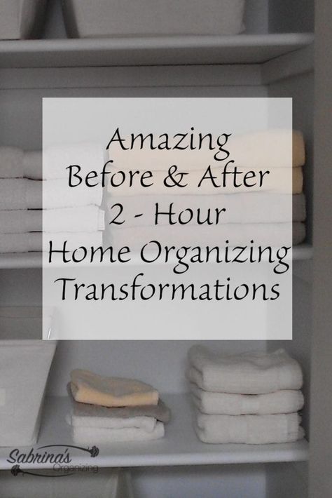 Amazing Before and After Organizing Transformations Deep Clean Bedroom, Organizing Inspiration, Closets Bedrooms, Organize Motivation, Small Space Storage Solutions, Diy Organizing, Blog Organization, Home Organizing, Clutter Organization